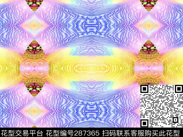 春夏装数码印花华亿平台下载（图片编号: 287365） - 瓦栏（Walan）