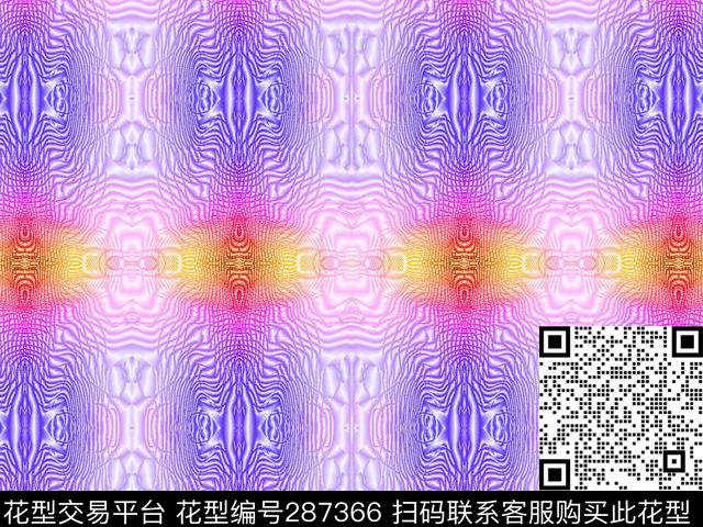 春夏装数码印花华亿平台下载（图片编号: 287366） - 瓦栏（Walan）