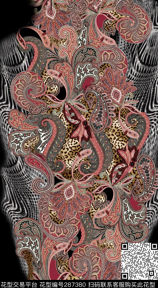 数码印花华亿平台下载（图片编号: 287380） - 瓦栏（Walan）