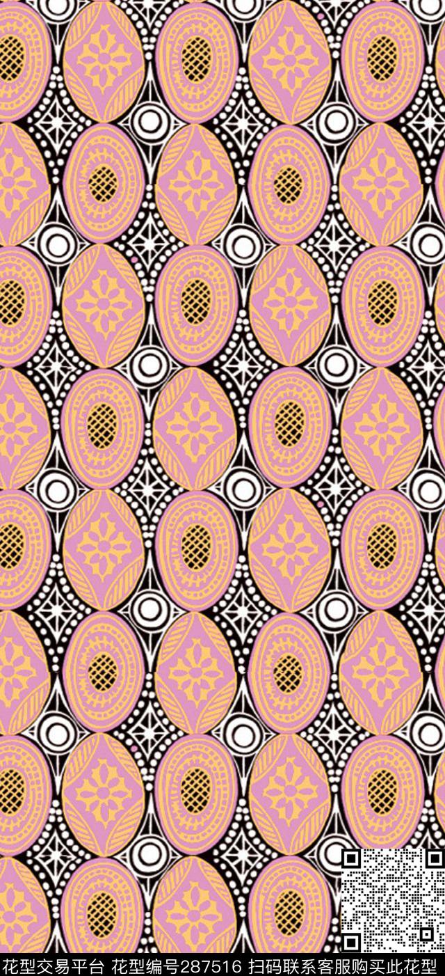 传统印花华亿平台下载（图片编号: 287516） - 瓦栏（Walan）