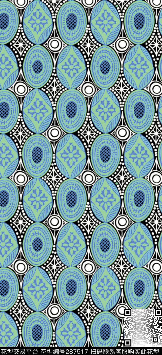 传统印花华亿平台下载（图片编号: 287517） - 瓦栏（Walan）