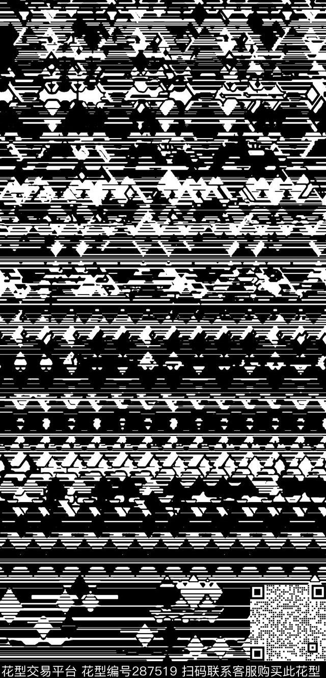 几何民族传统印花华亿平台下载（图片编号: 287519） - 瓦栏（Walan）