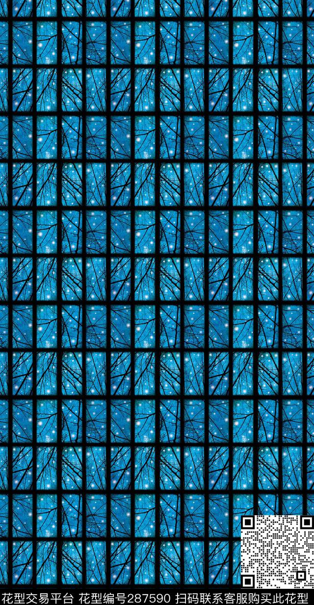 ♥红桃A〖极致格纹〗数码印花华亿平台下载（图片编号: 287590） - 瓦栏（Walan）