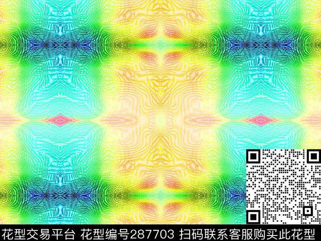 春夏装数码印花华亿平台下载（图片编号: 287703） - 瓦栏（Walan）