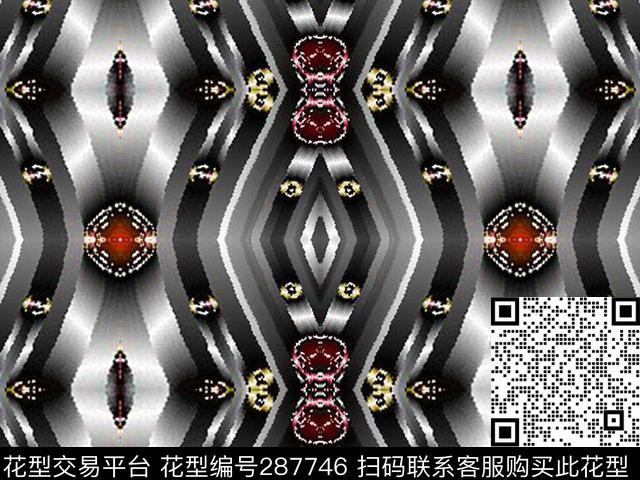 金属数码印花华亿平台下载（图片编号: 287746） - 瓦栏（Walan）