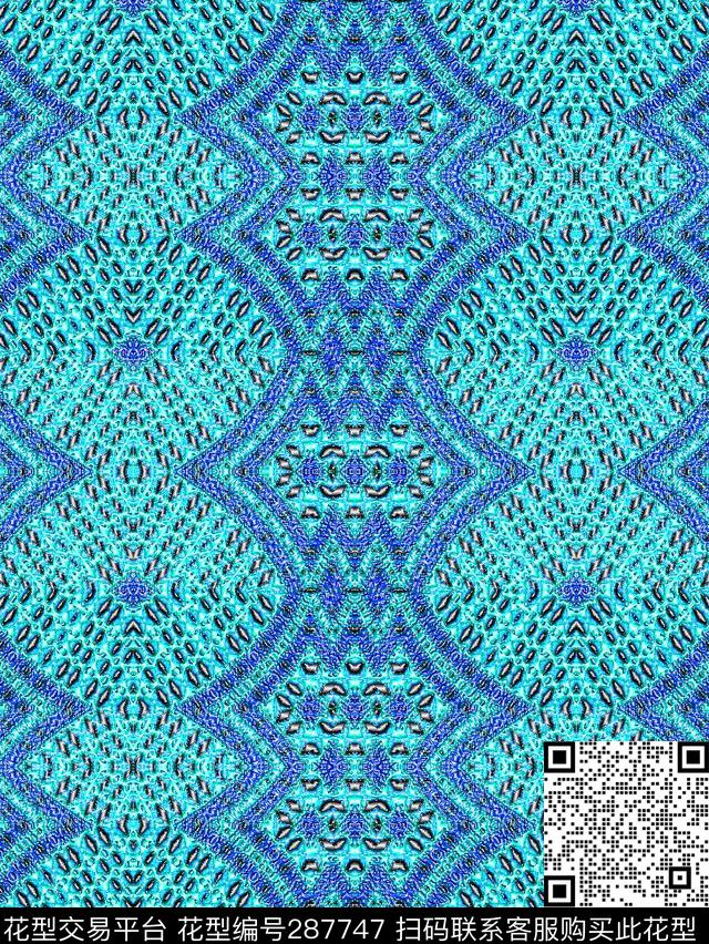 几何数码印花华亿平台下载（图片编号: 287747） - 瓦栏（Walan）