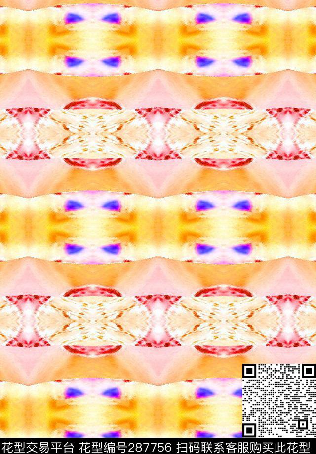 春夏装数码印花华亿平台下载（图片编号: 287756） - 瓦栏（Walan）