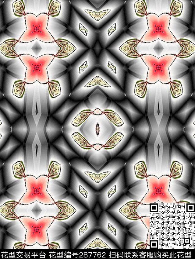 民族数码印花华亿平台下载（图片编号: 287762） - 瓦栏（Walan）