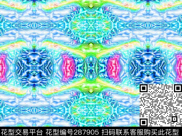 春夏装数码印花华亿平台下载（图片编号: 287905） - 瓦栏（Walan）