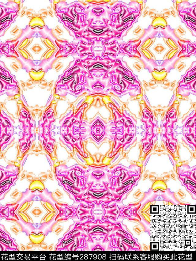 女装数码印花华亿平台下载（图片编号: 287908） - 瓦栏（Walan）