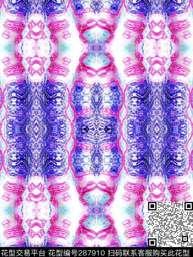 女装数码印花华亿平台下载（图片编号: 287910） - 瓦栏（Walan）