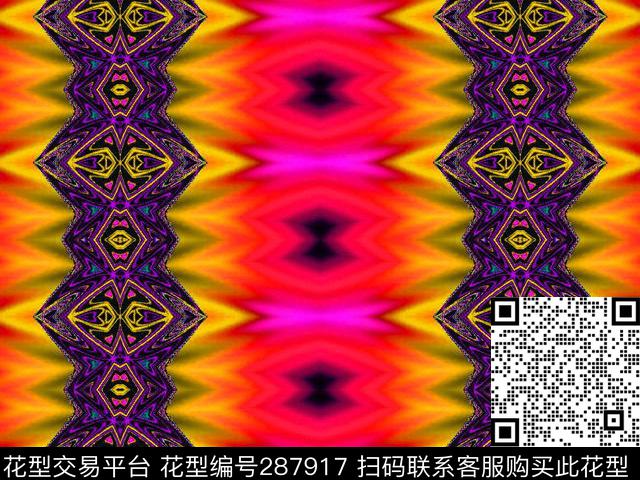 民族女装印花裤数码印花华亿平台下载（图片编号: 287917） - 瓦栏（Walan）