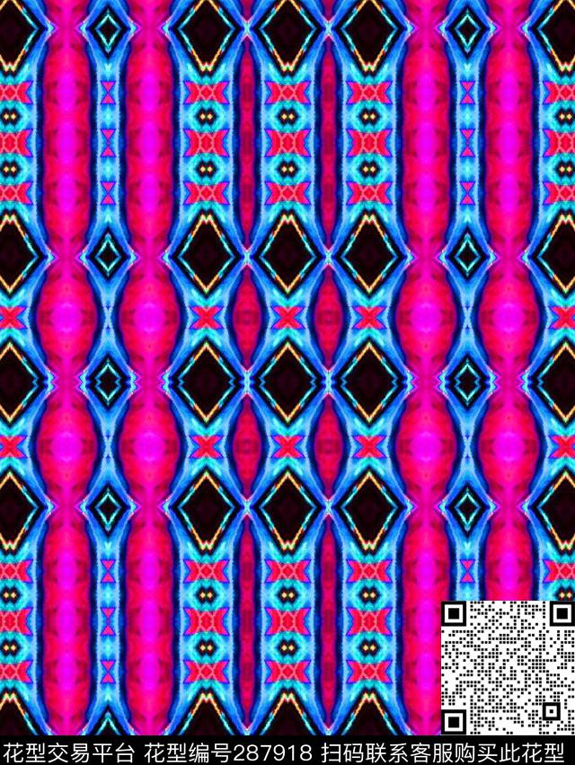 民族数码印花华亿平台下载（图片编号: 287918） - 瓦栏（Walan）