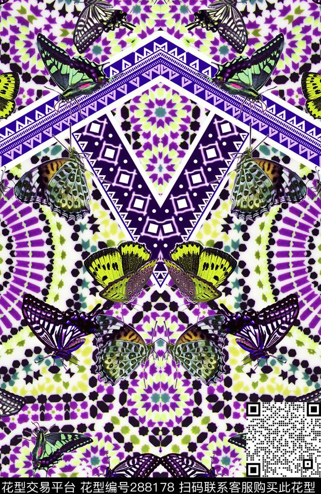 数码印花华亿平台下载（图片编号: 288178） - 瓦栏（Walan）