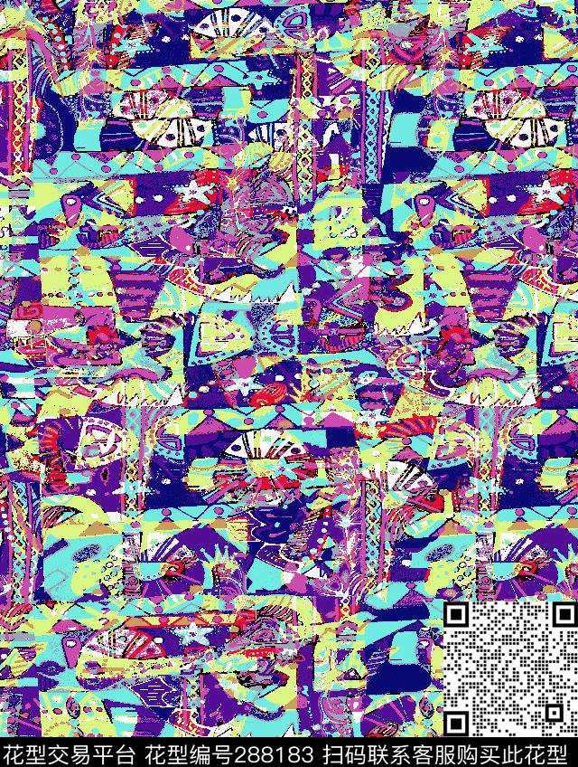 数码印花华亿平台下载（图片编号: 288183） - 瓦栏（Walan）