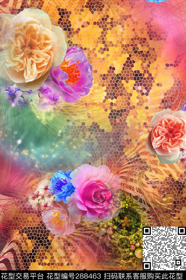 数码印花华亿平台下载（图片编号: 288463） - 瓦栏（Walan）