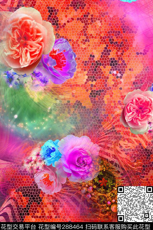 数码印花华亿平台下载（图片编号: 288464） - 瓦栏（Walan）