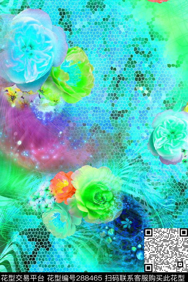 数码印花华亿平台下载（图片编号: 288465） - 瓦栏（Walan）