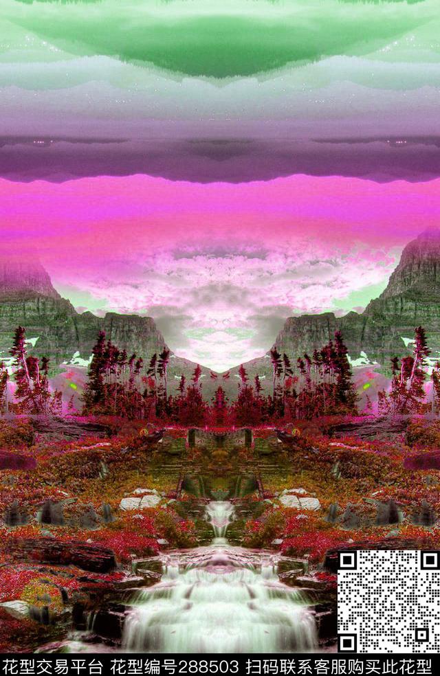 数码印花华亿平台下载（图片编号: 288503） - 瓦栏（Walan）