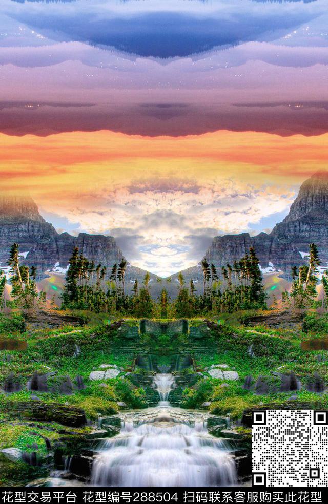 数码印花华亿平台下载（图片编号: 288504） - 瓦栏（Walan）