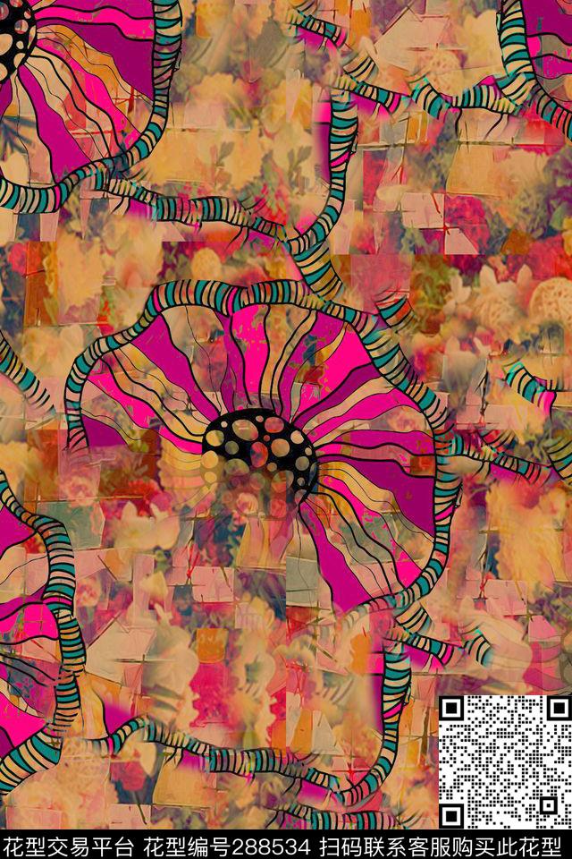 数码印花华亿平台下载（图片编号: 288534） - 瓦栏（Walan）