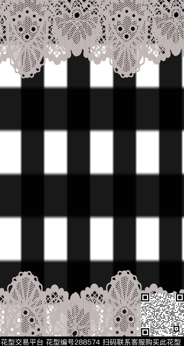 传统印花华亿平台下载（图片编号: 288574） - 瓦栏（Walan）