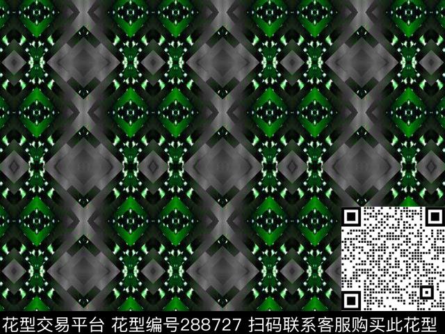 几何数码印花华亿平台下载（图片编号: 288727） - 瓦栏（Walan）