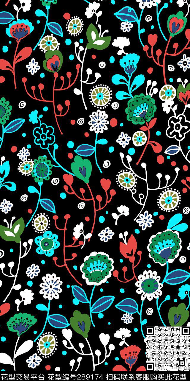 传统印花华亿平台下载（图片编号: 289174） - 瓦栏（Walan）