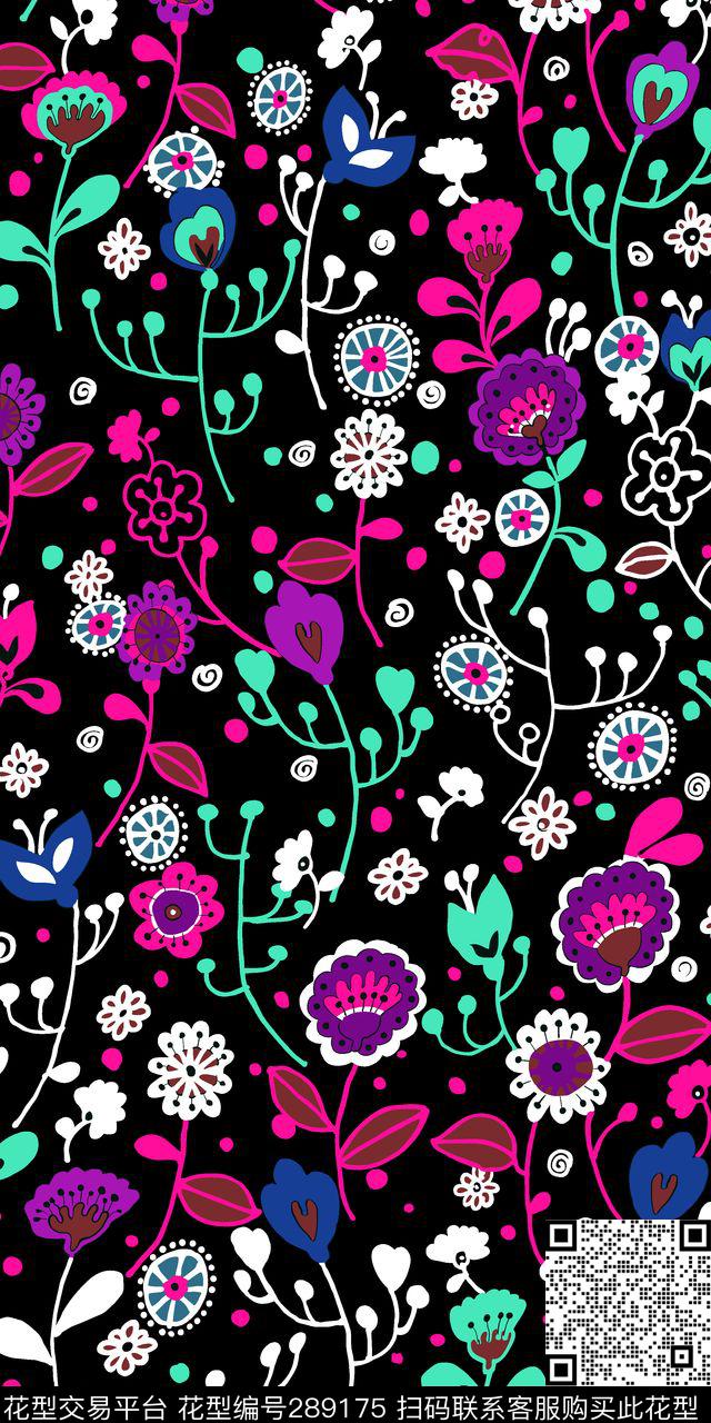 传统印花华亿平台下载（图片编号: 289175） - 瓦栏（Walan）