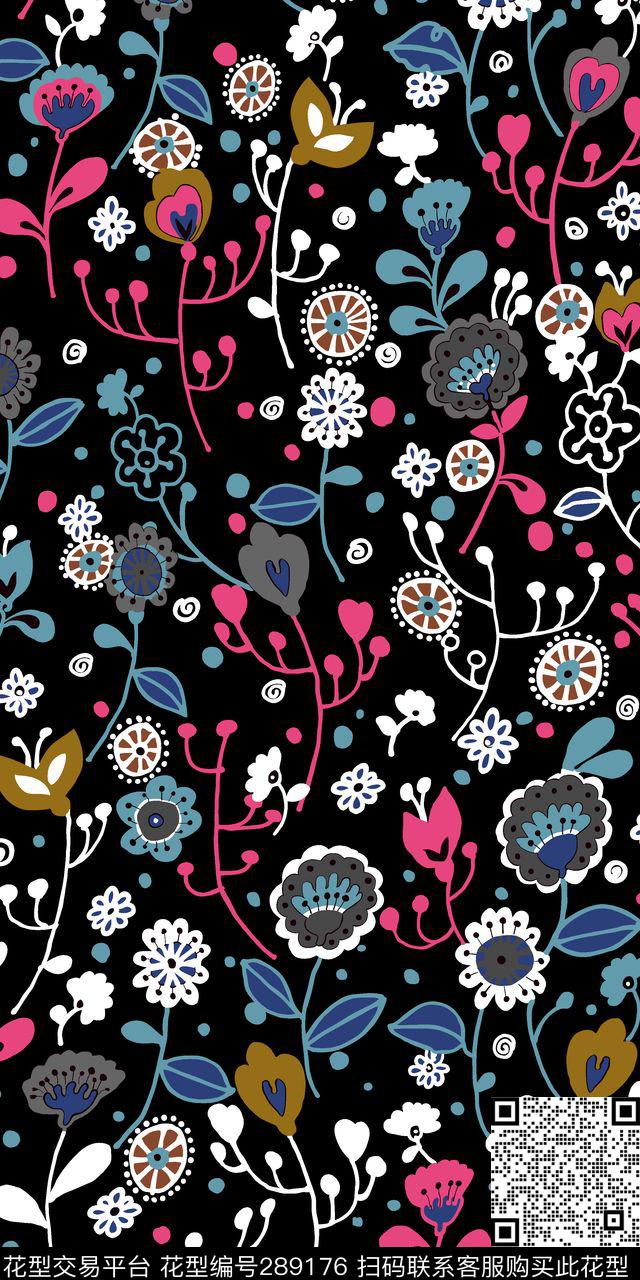 传统印花华亿平台下载（图片编号: 289176） - 瓦栏（Walan）