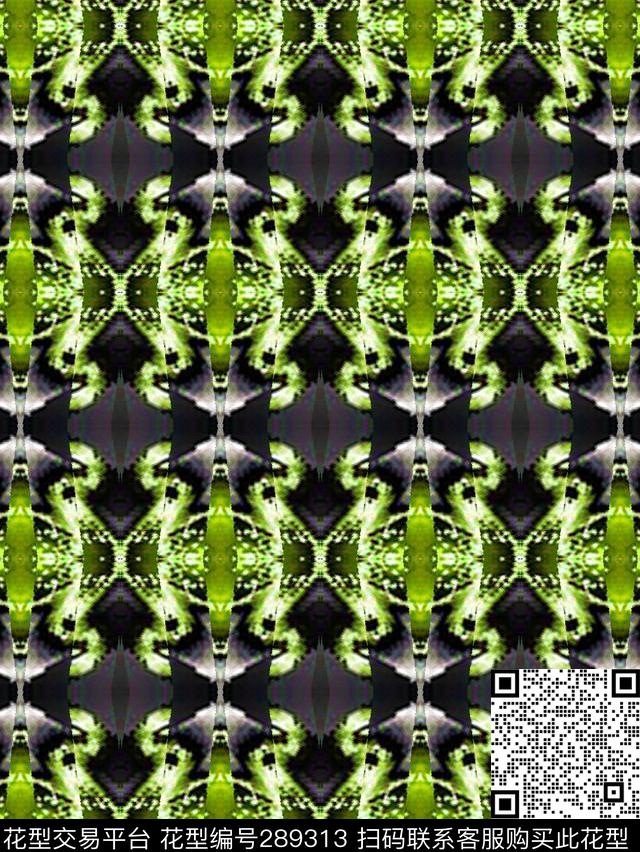 几何数码印花华亿平台下载（图片编号: 289313） - 瓦栏（Walan）
