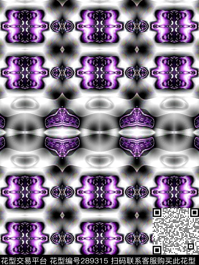 金属立体女装数码印花华亿平台下载（图片编号: 289315） - 瓦栏（Walan）