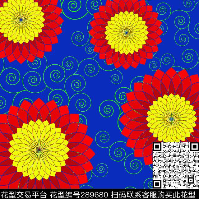 数码印花华亿平台下载（图片编号: 289680） - 瓦栏（Walan）