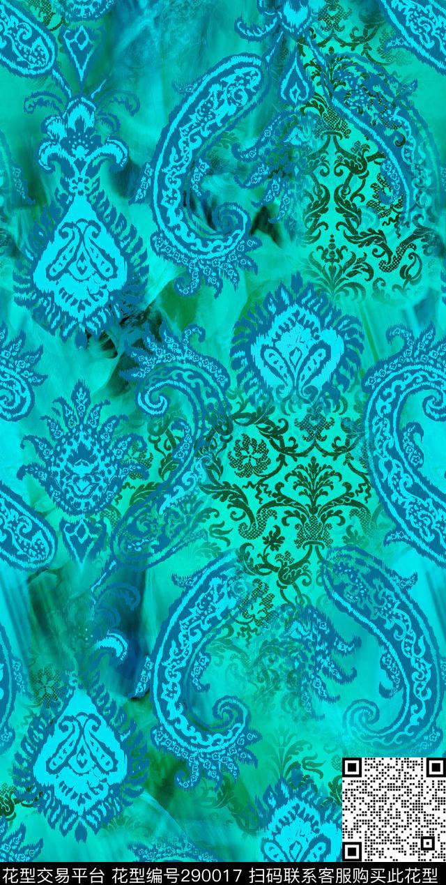 数码印花华亿平台下载（图片编号: 290017） - 瓦栏（Walan）