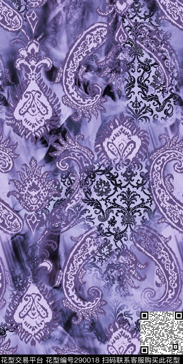 数码印花华亿平台下载（图片编号: 290018） - 瓦栏（Walan）