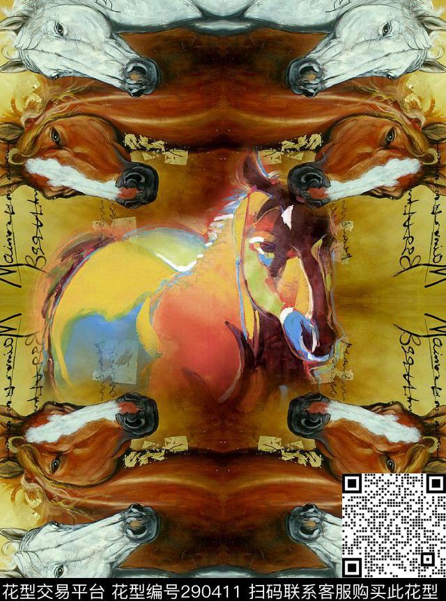 ♥红桃A〖复古时代〗数码印花华亿平台下载（图片编号: 290411） - 瓦栏（Walan）