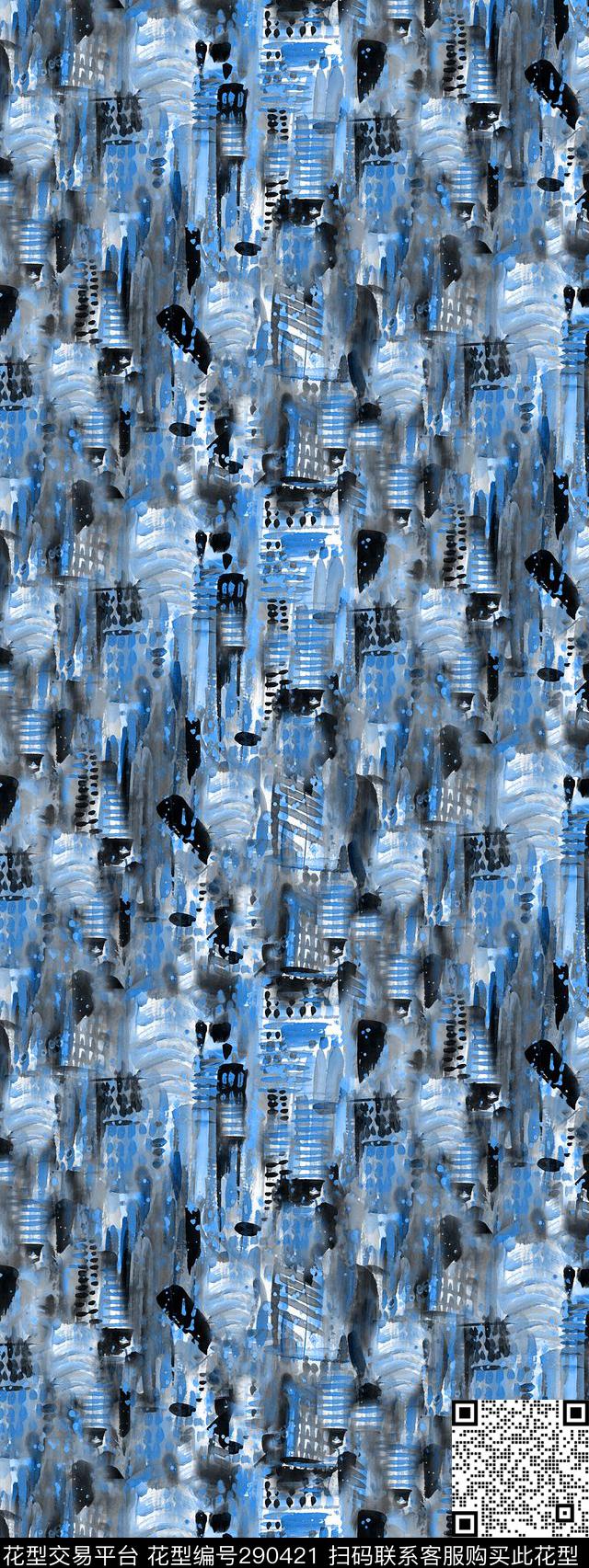 传统印花华亿平台下载（图片编号: 290421） - 瓦栏（Walan）