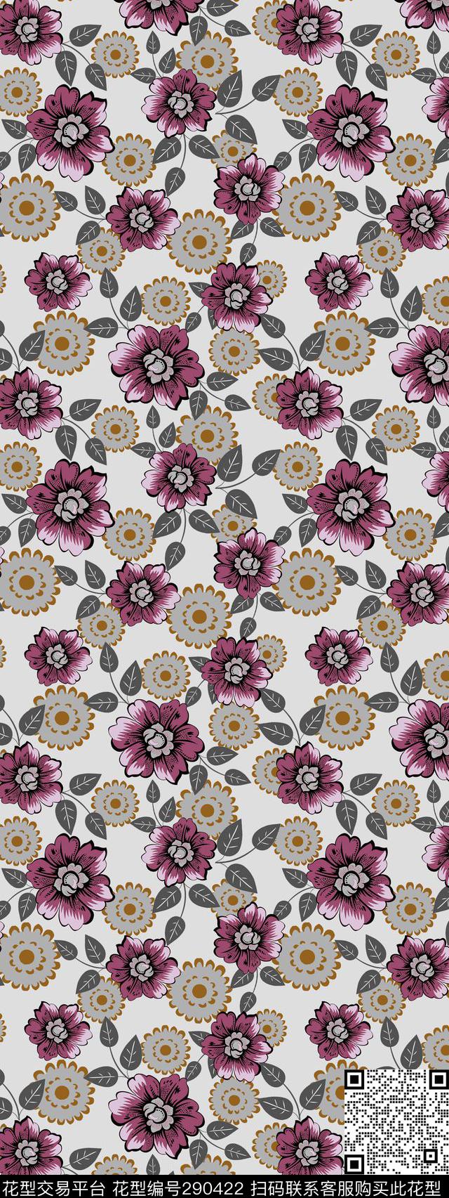 传统印花华亿平台下载（图片编号: 290422） - 瓦栏（Walan）