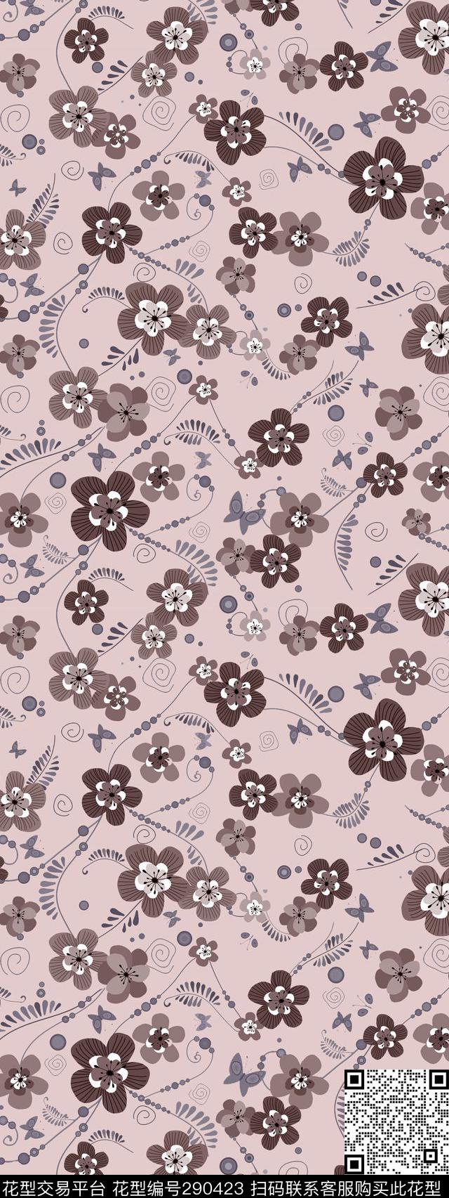 传统印花华亿平台下载（图片编号: 290423） - 瓦栏（Walan）