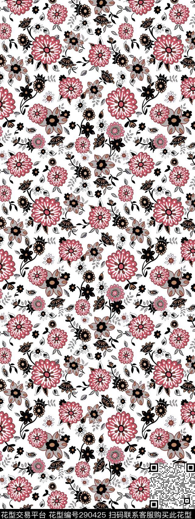 传统印花华亿平台下载（图片编号: 290425） - 瓦栏（Walan）