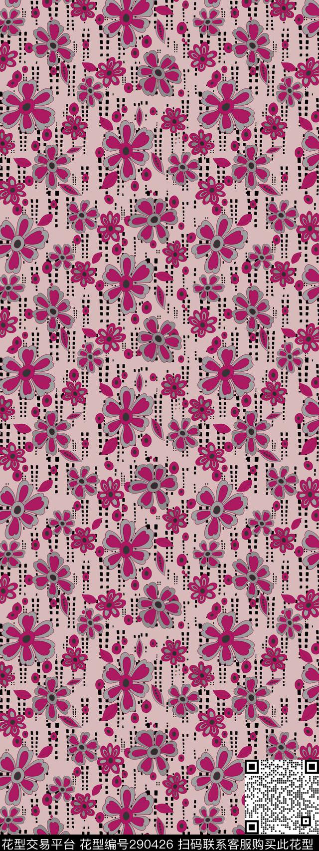 传统印花华亿平台下载（图片编号: 290426） - 瓦栏（Walan）