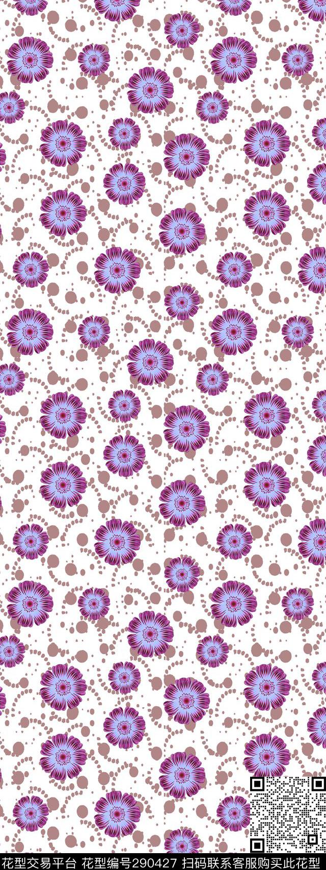 传统印花华亿平台下载（图片编号: 290427） - 瓦栏（Walan）