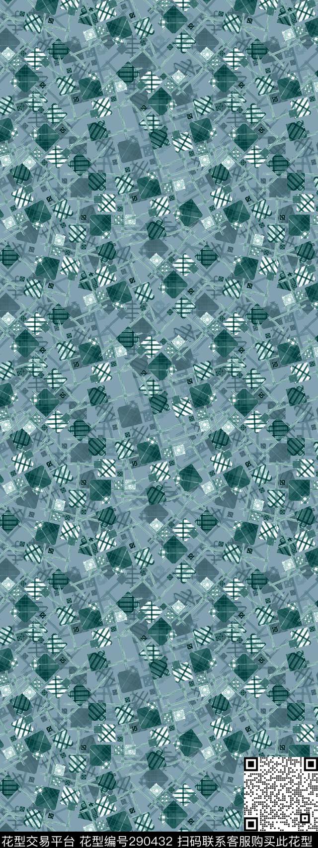 数码印花华亿平台下载（图片编号: 290432） - 瓦栏（Walan）