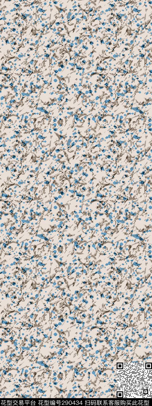 传统印花华亿平台下载（图片编号: 290434） - 瓦栏（Walan）