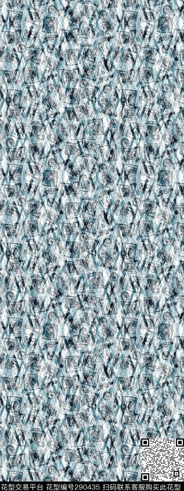 传统印花华亿平台下载（图片编号: 290435） - 瓦栏（Walan）