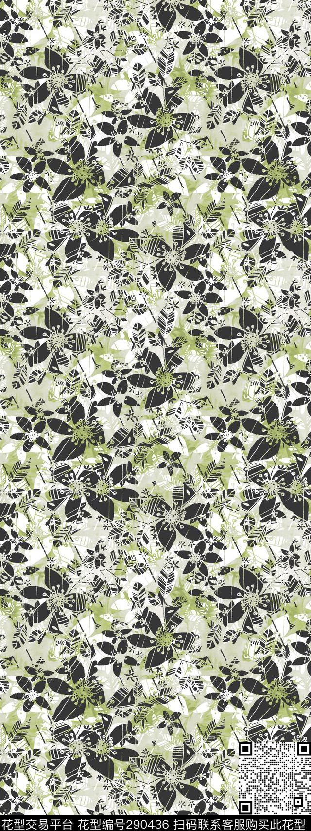 传统印花华亿平台下载（图片编号: 290436） - 瓦栏（Walan）