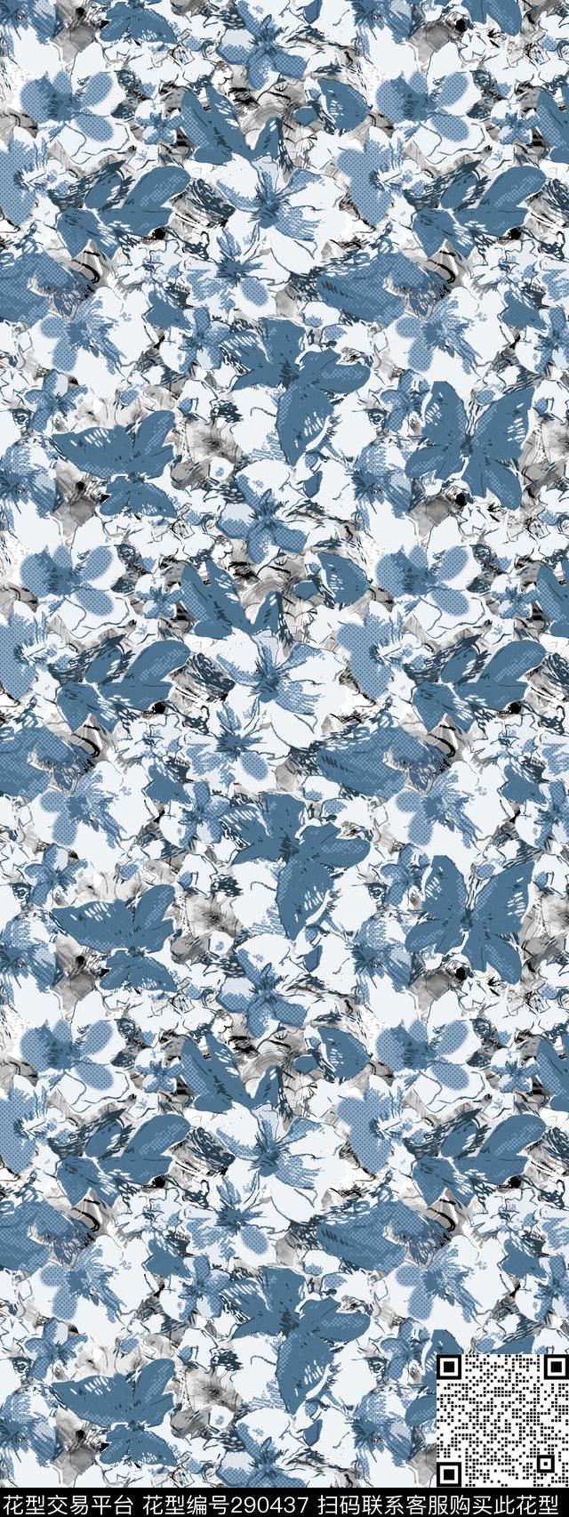 传统印花华亿平台下载（图片编号: 290437） - 瓦栏（Walan）