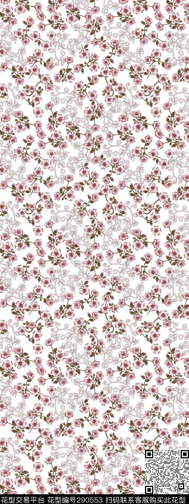 传统印花华亿平台下载（图片编号: 290553） - 瓦栏（Walan）