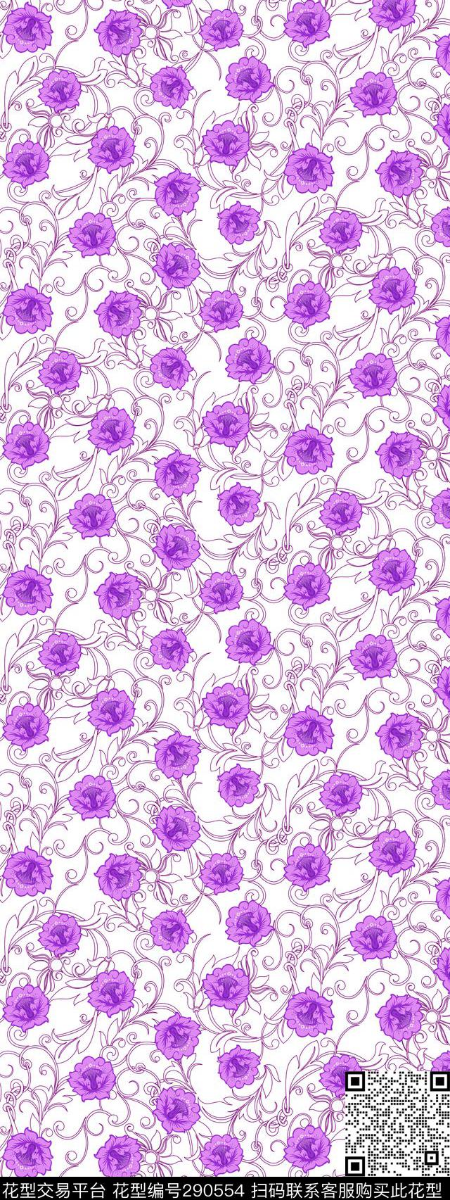 传统印花华亿平台下载（图片编号: 290554） - 瓦栏（Walan）