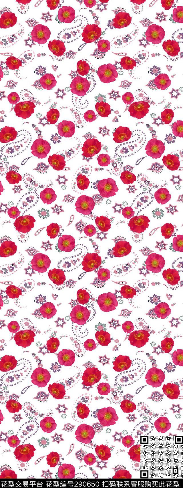 传统印花华亿平台下载（图片编号: 290650） - 瓦栏（Walan）